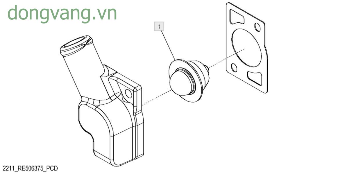 2211 Bộ điều nhiệt - ST450840